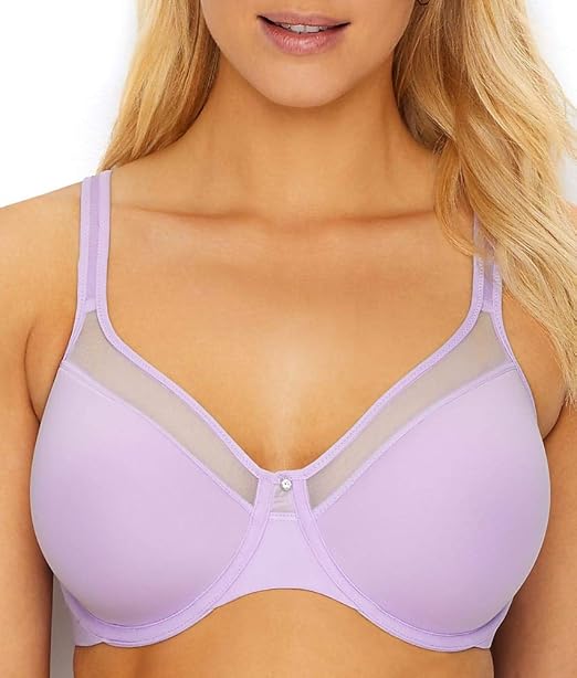 Bali Women's Underwire, One Smooth U Ultra Light T-shirt, Convertible Bra