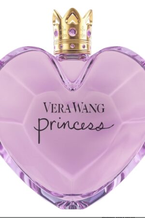 VERA WANG Princess - Eau de Toilette for Women - Fruity & Floral Profile with Notes of Apple, Guava, Vanilla - Medium Longevity